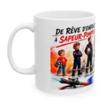 Mug pompier, du rêve d'enfant au soldat du feu confirmé