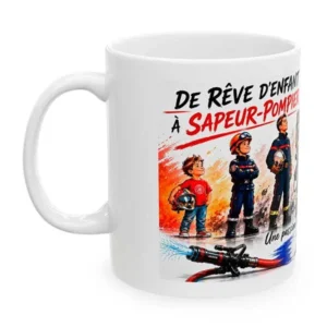 Mug pompier, du rêve d'enfant au soldat du feu confirmé