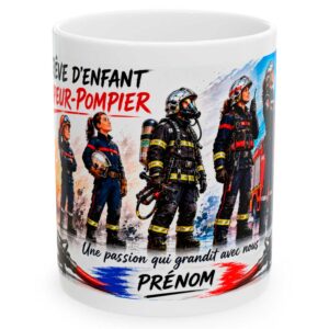 Mug pompier, du rêve d'enfant au soldat du feu confirmé