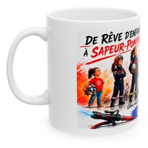 Mug pompier, du rêve d'enfant au soldat du feu confirmé