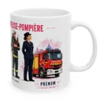 Mug pompier, du rêve d'enfant à sapeur pompier. Exclusivité pour la boutique des pompiers