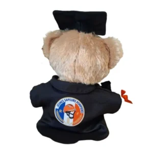 Peluche diplôme JSP en exclusivité pour la Boutique des Pompiers