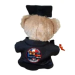 Peluche diplôme JSP en exclusivité pour la Boutique des Pompiers