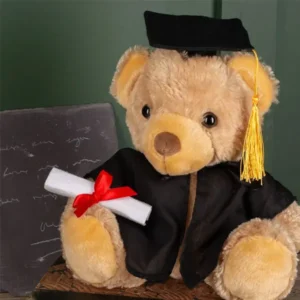 Peluche diplôme JSP en exclusivité pour la Boutique des Pompiers