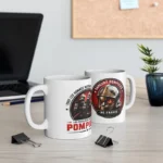 Mug Les meilleurs deviennent pompiers - une exclusivité pour La Boutique des Pompiers