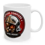 Mug Les meilleurs deviennent pompiers - une exclusivité pour La Boutique des Pompiers