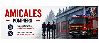 Amicales pompiers 2_ Produits et goodies pour Amicales pompiers