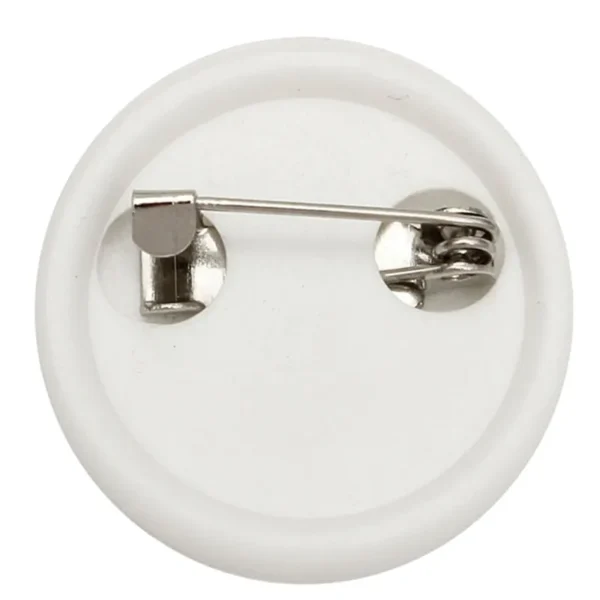 Badge Pompélo Octobre Rose pour sapeurs pompiers