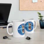 Mug Movember Pompier Pompélo