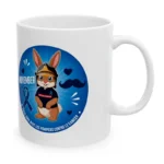 Mug Movember Pompier Pompélo