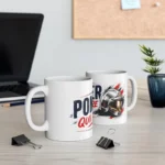 mug pompier qui déchire personnalisé