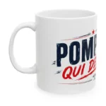 mug pompier qui déchire personnalisé