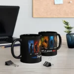 Mug Pompier toujours prêt pour l'action