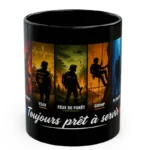 Mug Pompier toujours prêt pour l'action