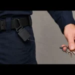 Porte-clés retractable pour pompiers