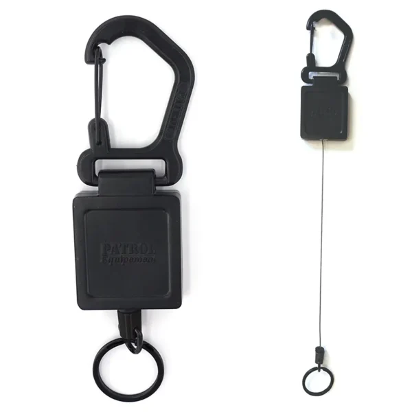 Porte-clés retractable pour pompiers