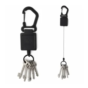 Porte-clés retractable pour pompiers