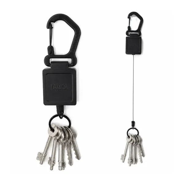 Porte-clés retractable pour pompiers