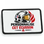 Ecusson personnalisé dès 1 exemplaire