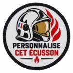 Écusson à l'unité. Pas de limite de couleurs