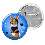 Badge pompiers Pompélo