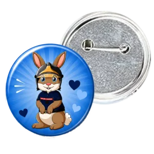 Badge pompiers Pompélo