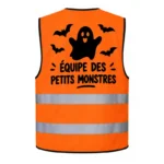 Gilet Haute visibilité Pompiers Halloween