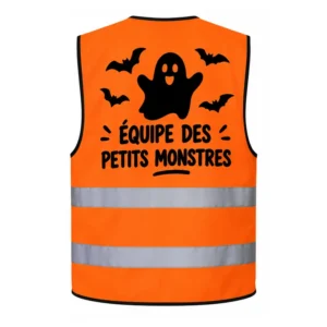 Gilet Haute visibilité Pompiers Halloween