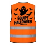 Gilet Haute visibilité Pompiers Halloween