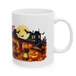 Mug Pompiers Halloween Pompelo