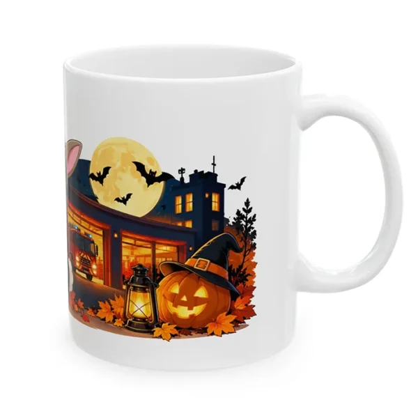 Mug Pompiers Halloween Pompelo