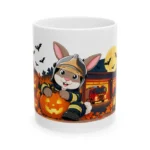 Mug Pompiers Halloween Pompelo