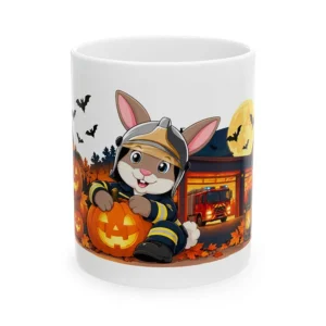 Mug Pompiers Halloween Pompelo