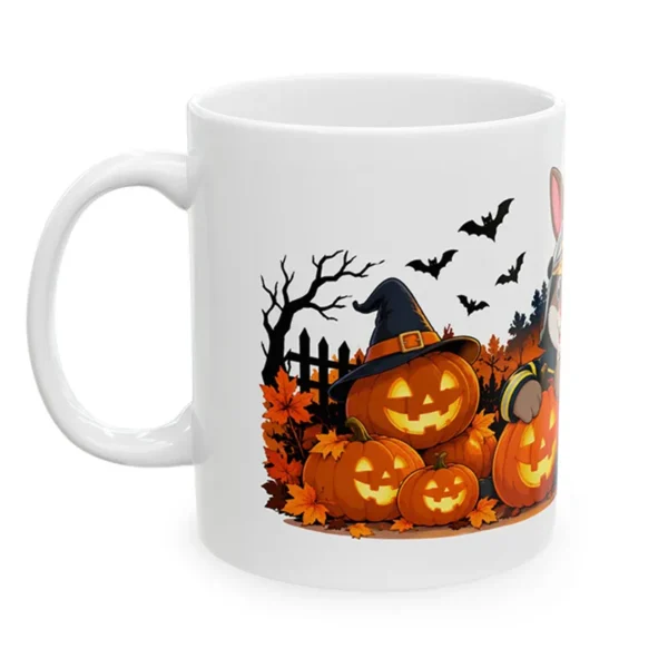 Mug Pompiers Halloween Pompelo