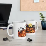 Mug Pompiers Halloween Pompelo