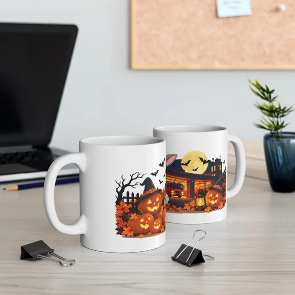 Mug Pompiers Halloween Pompelo