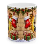 Mug lapin pompier Pompélo à offrir à Noël.