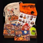 Box Halloween pour petits monstres pompiers