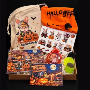 Box Halloween pour petits monstres pompiers