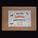 box personnalisée Halloween sur le theme pdes pompiers