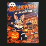 Lot cartes postales Halloween pompiers pour caserne