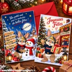 Découvrez notre kit de noël personnalisé sur le thème des pompiers.