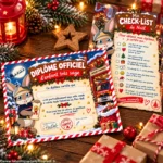 Découvrez notre kit de noël personnalisé sur le thème des pompiers.