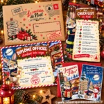 Découvrez notre kit de noël personnalisé sur le thème des pompiers.