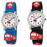 Montre pour les petits fans de pompiers