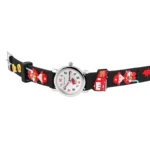 Montre pour les petits fans de pompiers
