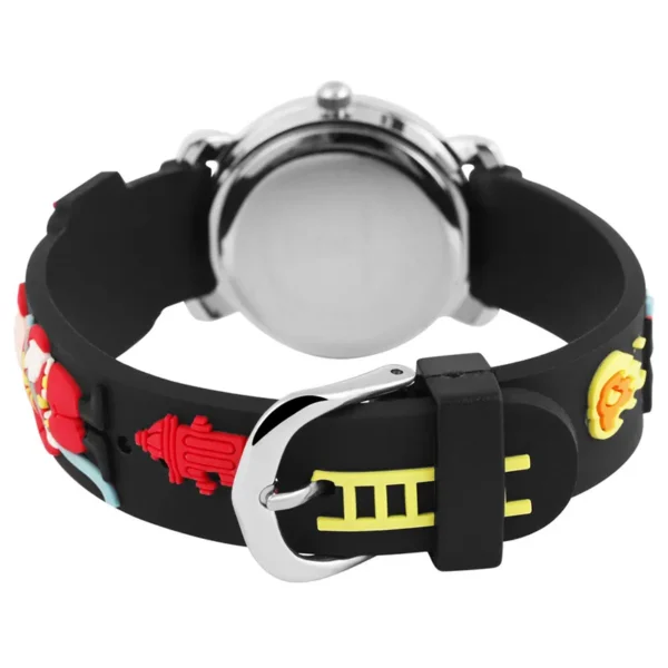 Montre pour les petits fans de pompiers