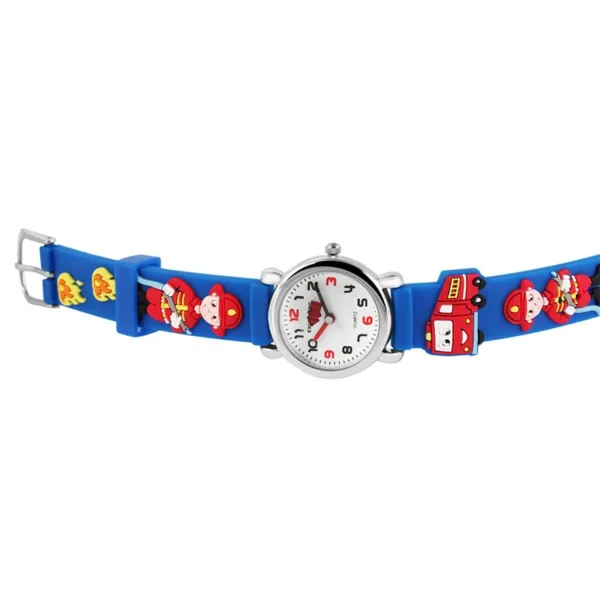 Montre pour les petits fans de pompiers