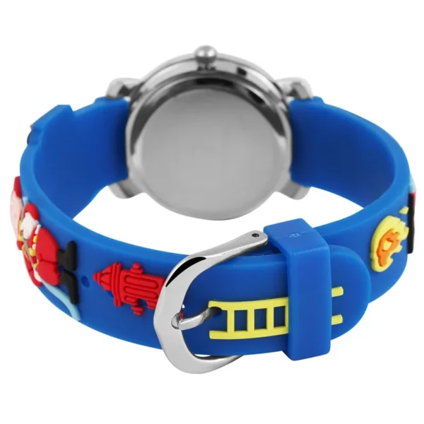 Montre pour les petits fans de pompiers