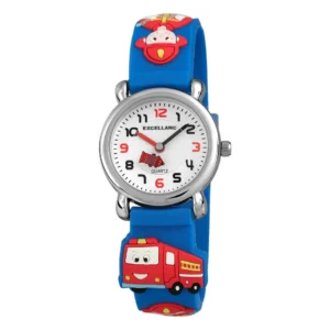 Montre pour les petits fans de pompiers